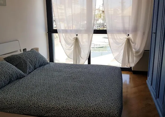 Bilocale Sull'acqua Al Porto Antico Apartamento Génova
