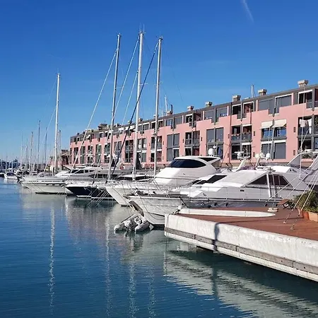 Apartamento Bilocale Sull'acqua Al Porto Antico Génova