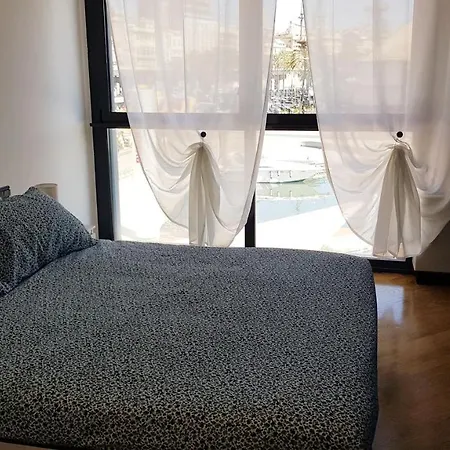 Bilocale Sull'acqua Al Porto Antico Appartement Gênes