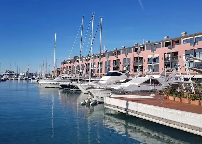 Apartman Bilocale Sull'acqua Al Porto Antico Genova