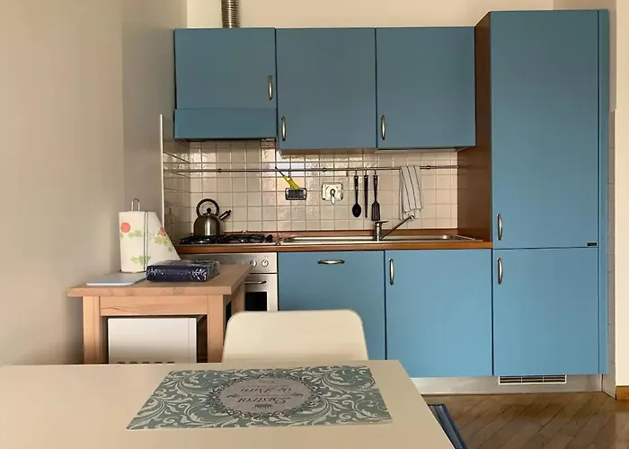 Bilocale Sull'acqua Al Porto Antico Apartmán